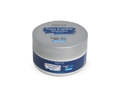 Kefus Cera Capilar Moldeadora Acabado Mate 200ml